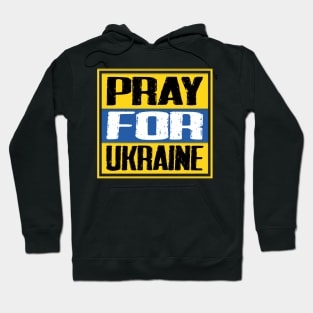 Prayers, Ukrainian, Ukraine Flag Hoodie